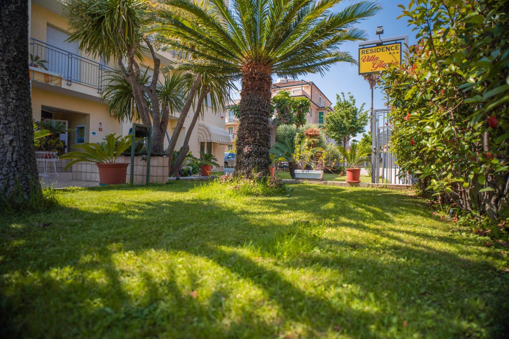 Residence Villa Gloria Borgio Verezzi Exterior foto
